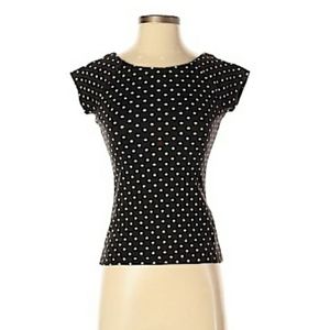 Ralph Lauren polka dot shirt